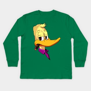 Cool as Duck Kids Long Sleeve T-Shirt